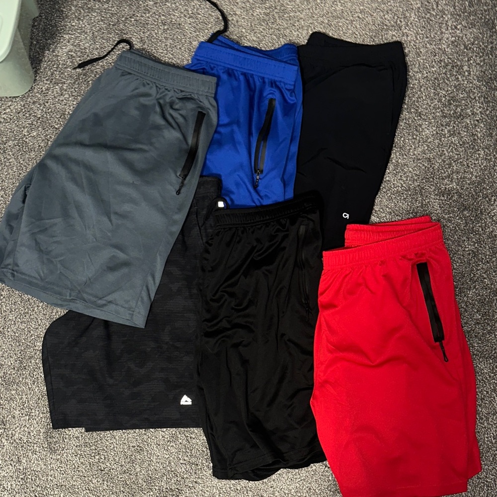 Men’s athletic shorts